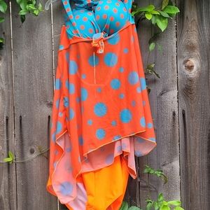 NWT Ladies Tankini 2-piece swimsuit. Never worn. Excellent condition.